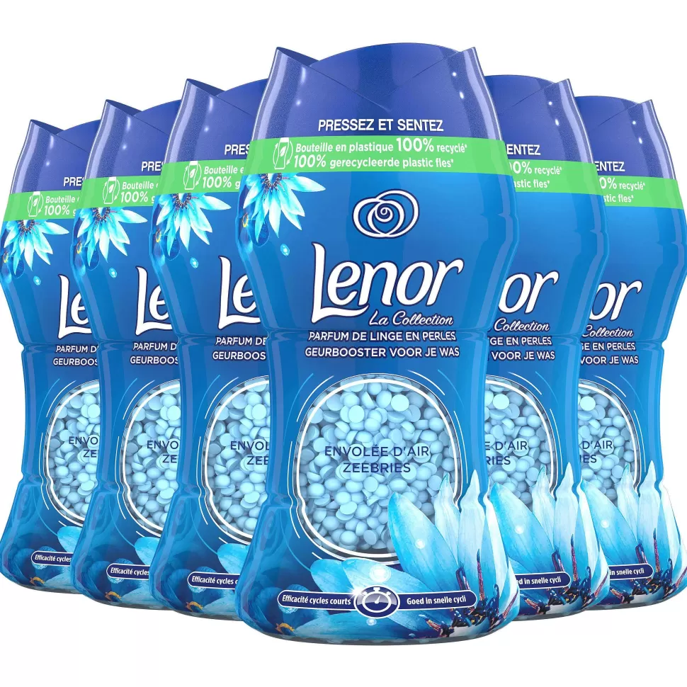 Best Sale Zeebries In-Wash Geurparels - 6 X 154 Gram - Voordeelverpakking Huishoudmiddelen
