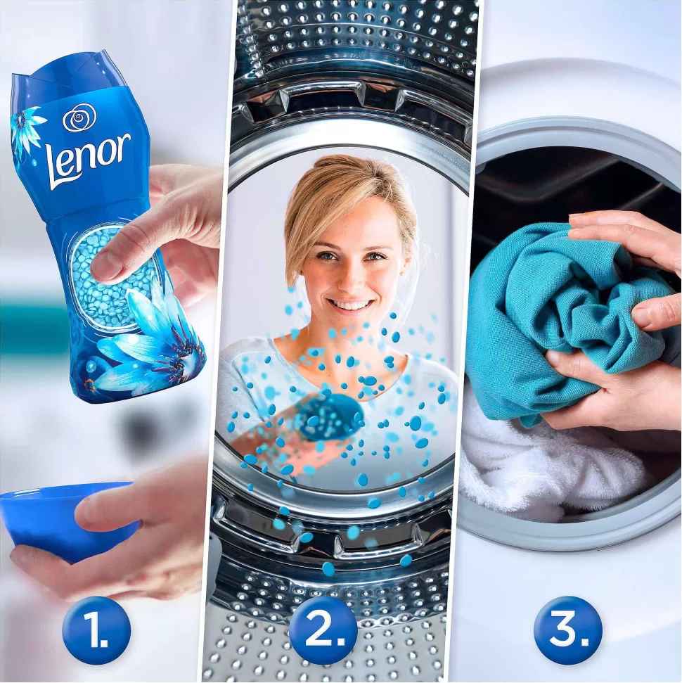 Best Sale Zeebries In-Wash Geurparels - 6 X 154 Gram - Voordeelverpakking Huishoudmiddelen