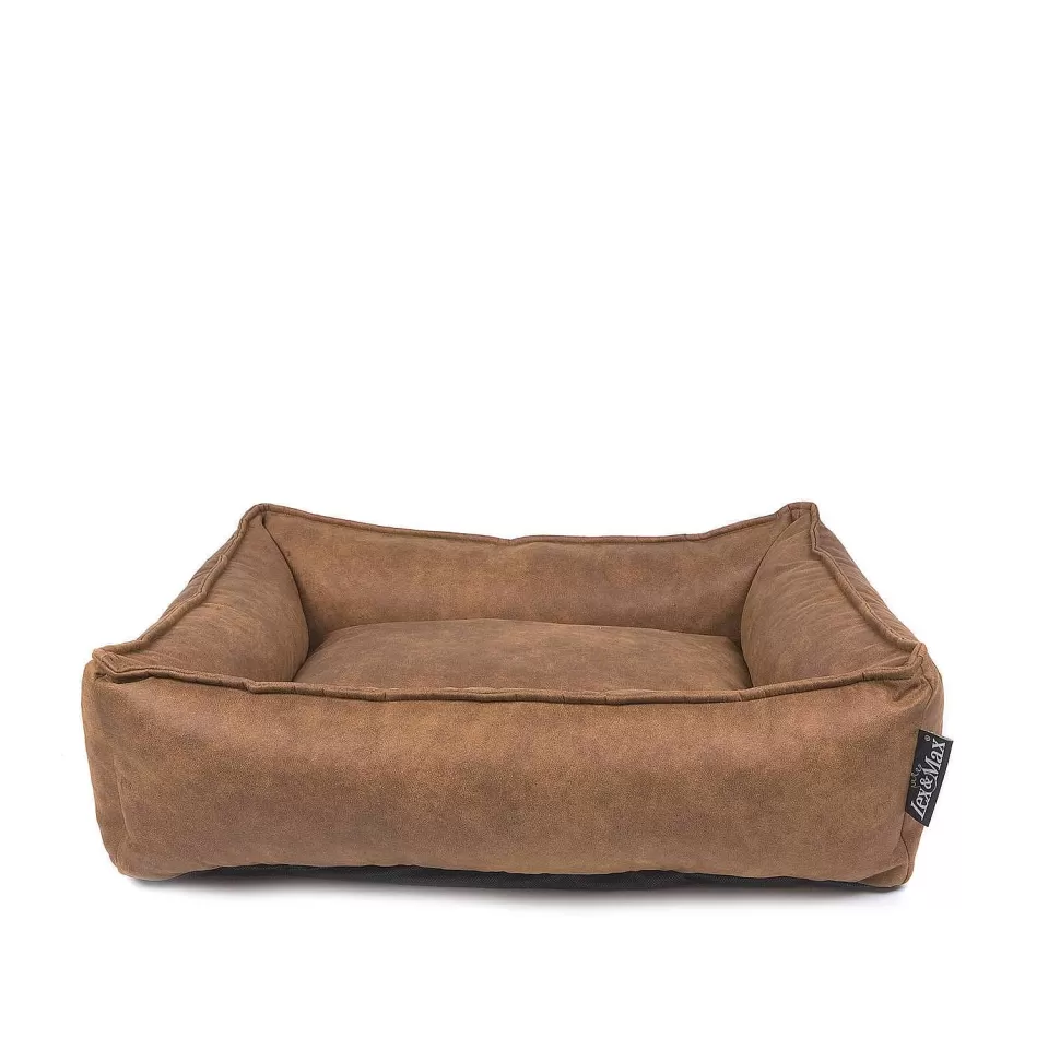 Best Alaska - Hondenmand - Xl 120X85 - Cognac Dierbenodigdheden