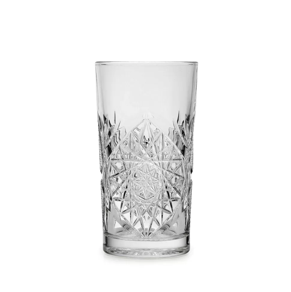 Best Sale Longdrinkglas Hobstar (470 Ml) (O8,5 Cm) (Set Van 6) Glazen