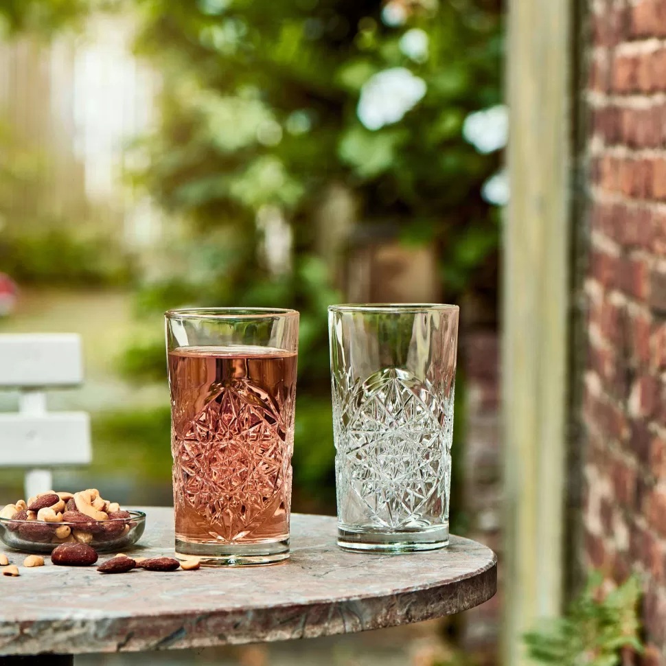 Best Sale Longdrinkglas Hobstar (470 Ml) (O8,5 Cm) (Set Van 6) Glazen
