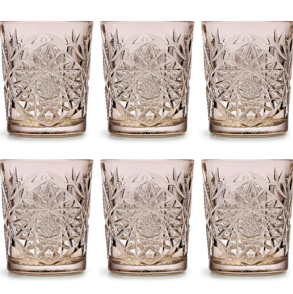 Cheap Waterglas Hobstar (355 Ml) (O8,7 Cm) (Set Van 6) Glazen