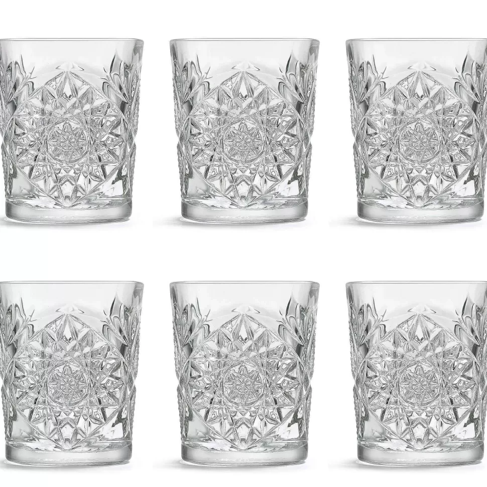 Discount Waterglas Hobstar (355 Ml) (O8,7 Cm) (Set Van 6) Glazen