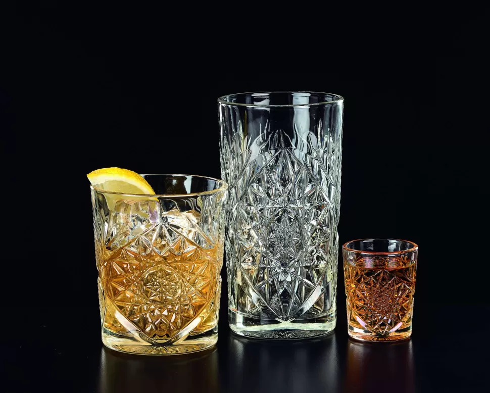 Discount Waterglas Hobstar (355 Ml) (O8,7 Cm) (Set Van 6) Glazen