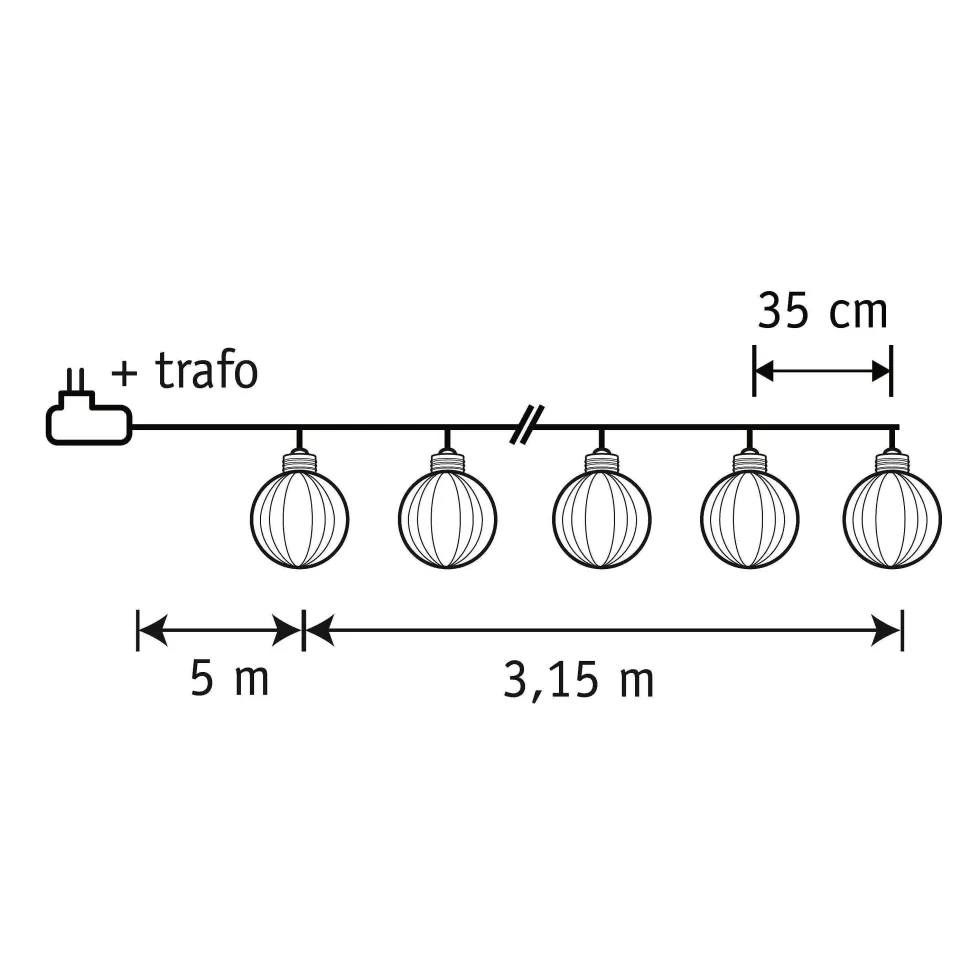 Best Lichtparty Lights (10 Led) (815 Cm) Kerstverlichting