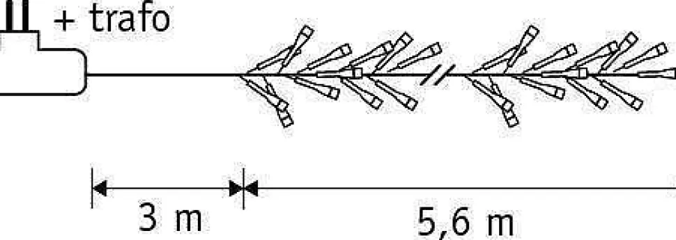 Best Verlichtingssnoer Kerst Cluster (L560 Cm, 768 Led) Kerstverlichting