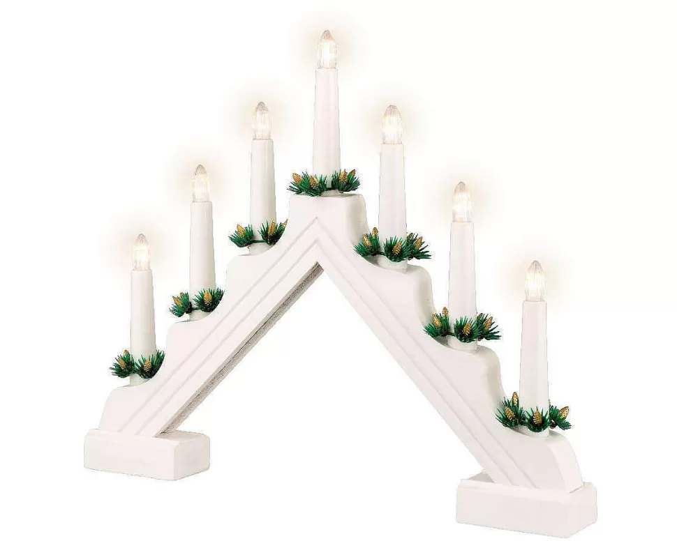 Hot Decoratie Adventkaarsen (7 Led) Kerstverlichting