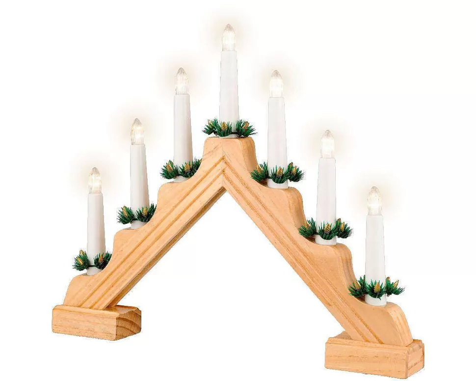 Shop Decoratie Adventkaarsen (7 Led) Kerstverlichting