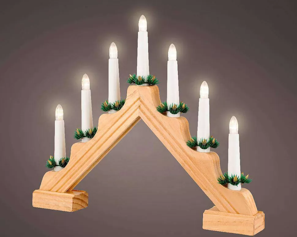 Shop Decoratie Adventkaarsen (7 Led) Kerstverlichting