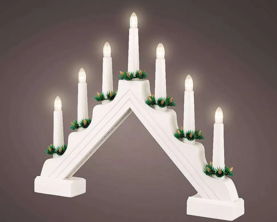 Hot Decoratie Adventkaarsen (7 Led) Kerstverlichting