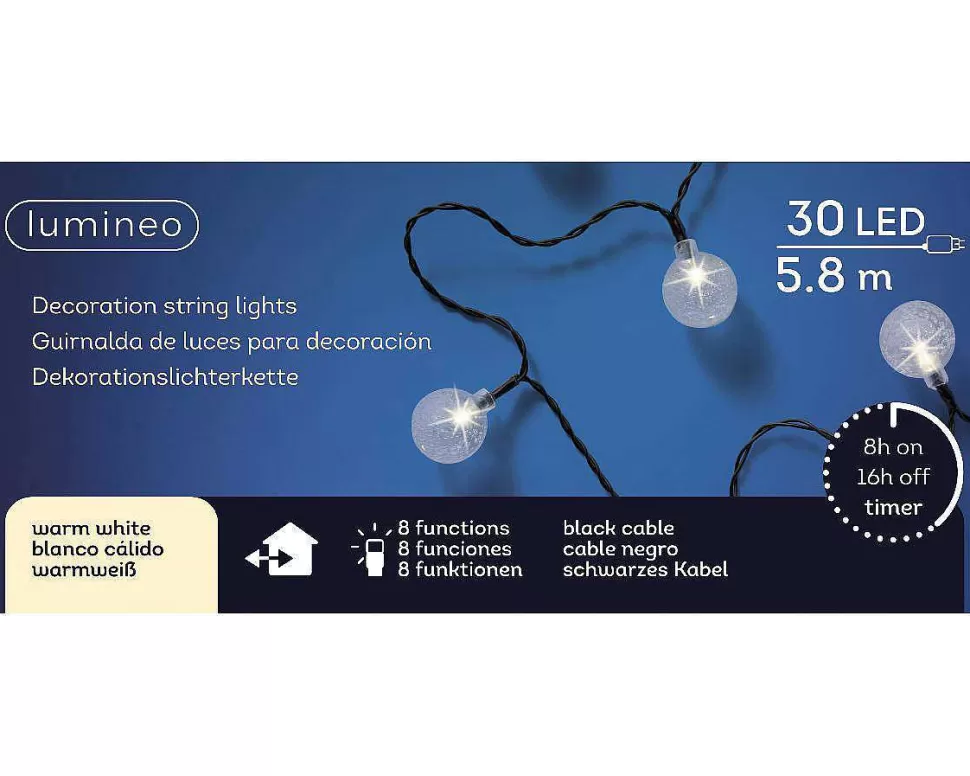 Shop Kerst Partylights (30 Led) Kerstverlichting