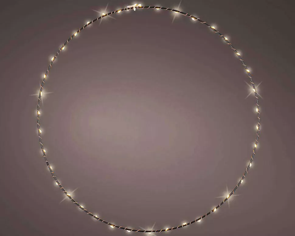 New Micro Kerstkrans (40 Led) Kerstverlichting