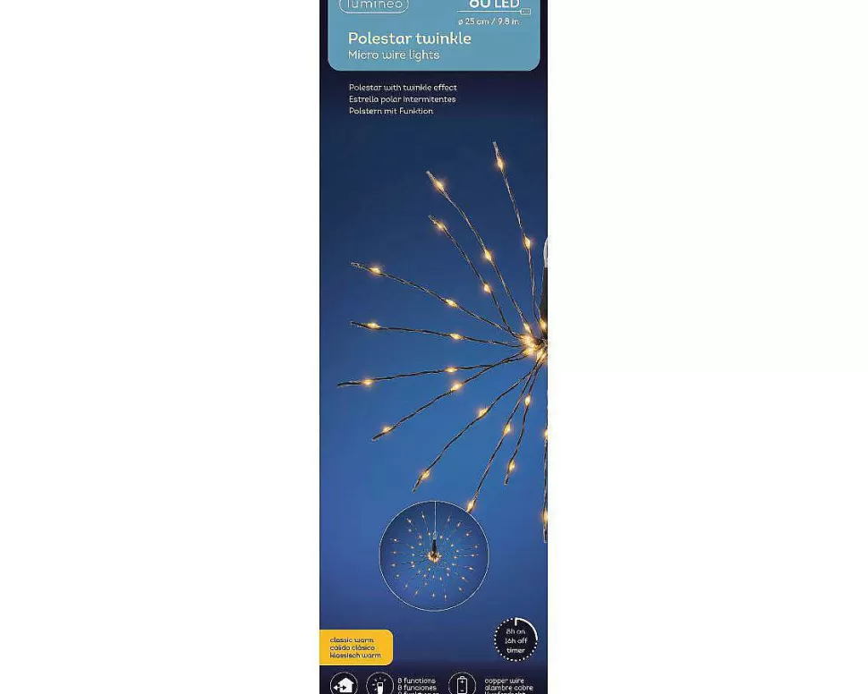 Shop Micro Poolster (60 Led) Kerstverlichting