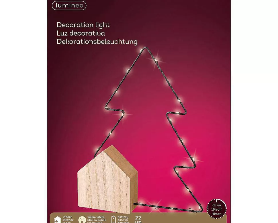 Sale Micro Tafeldecoratie (22 Led) Kerstverlichting