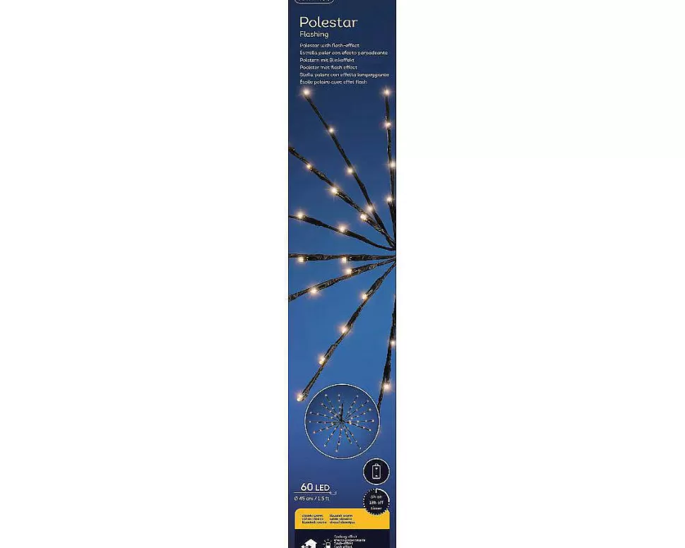 Flash Sale Poolster Hanger (60 Led) Kerstverlichting