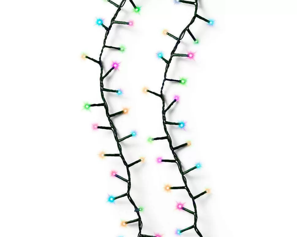Clearance Verlichtingssnoer Met Twinkel Multi Color (750 Led) Kerstverlichting