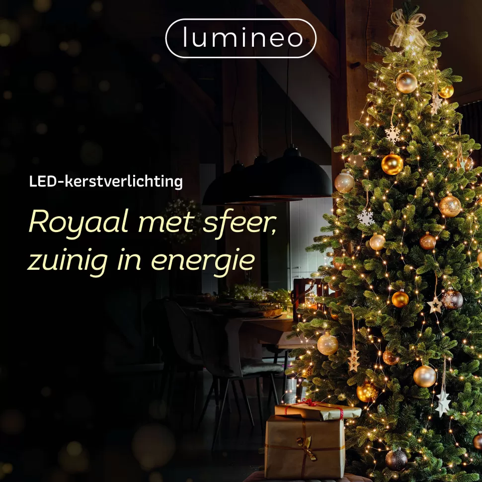 Clearance Verlichtingssnoer Met Twinkel Multi Color (750 Led) Kerstverlichting