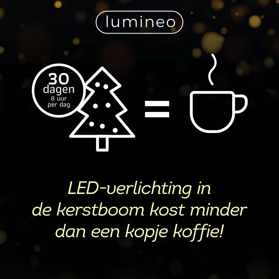 Clearance Verlichtingssnoer Met Twinkel Multi Color (750 Led) Kerstverlichting