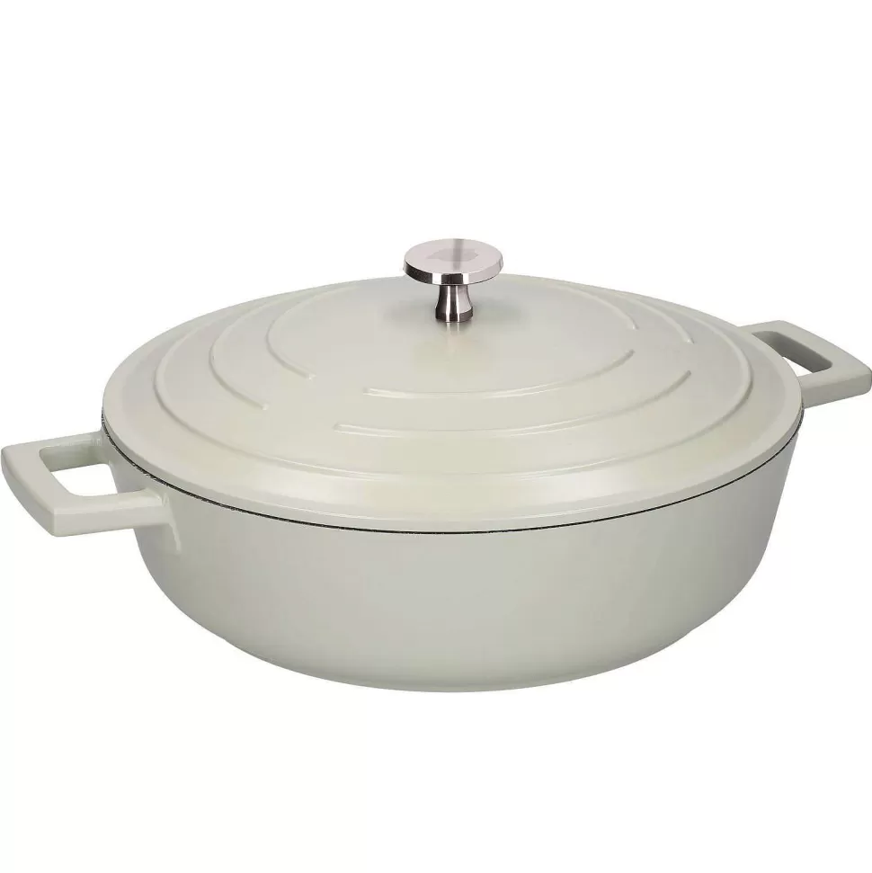 Sale Gietaluminium Braadpan (O28 Cm) (4L) (Lichtgewicht) Pannen