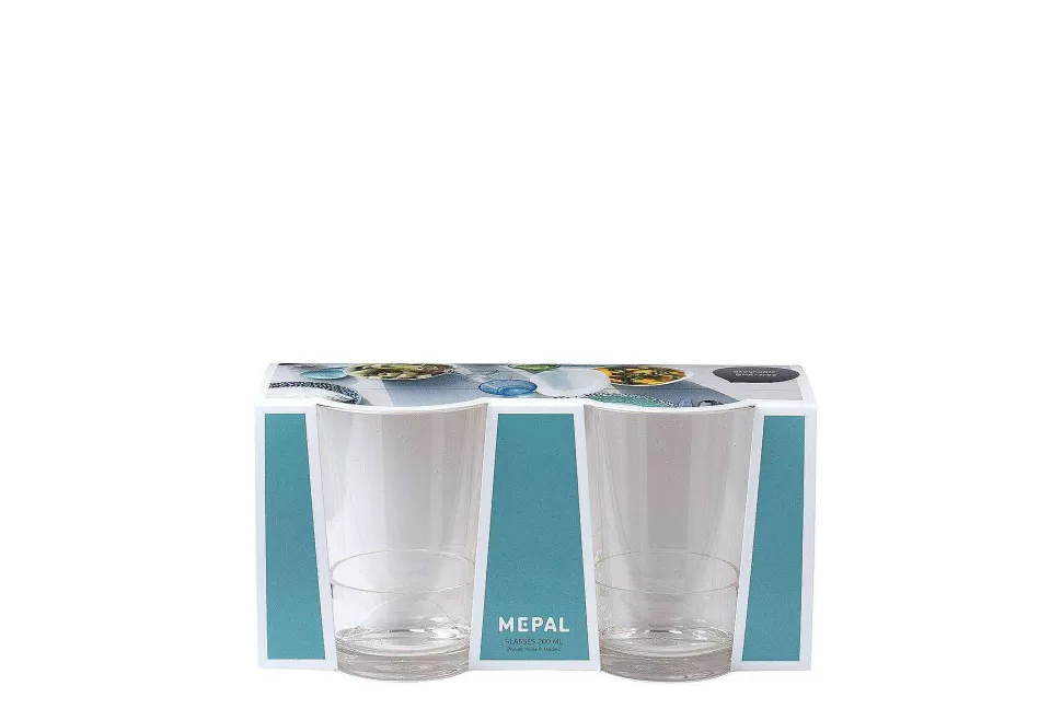 Outlet Waterglas (Kunststof) (Set Van 2) Glazen