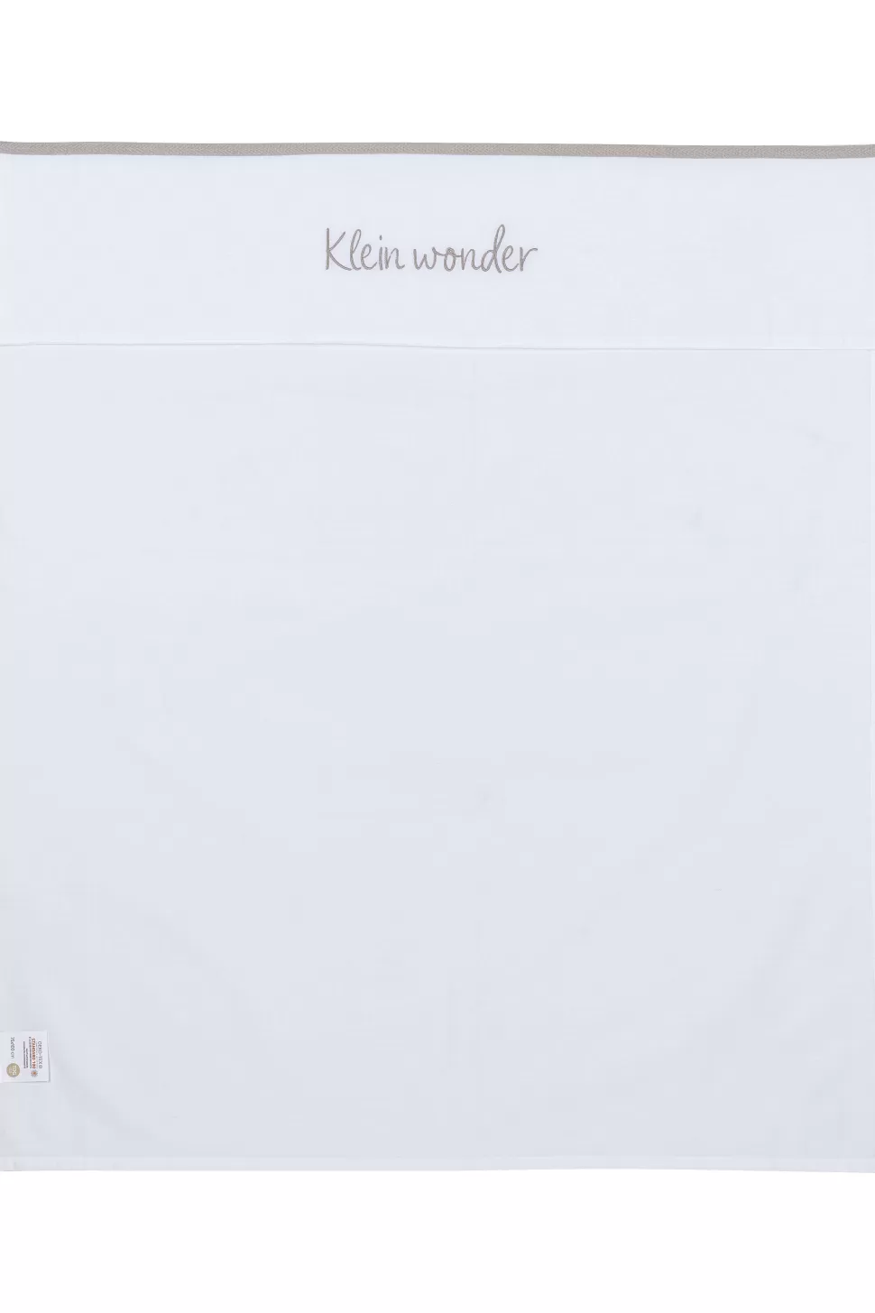 Cheap Baby Wieglaken 'Klein Wonder' Greige Kinderbeddengoed