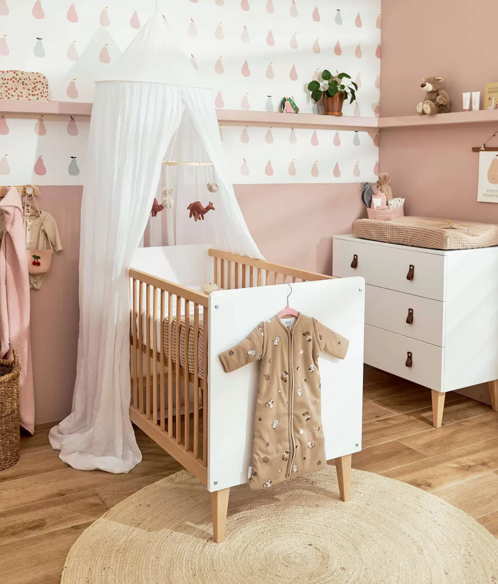 Online Baby Wieglaken 'Love You To The Moon & Back' Sand Kinderbeddengoed