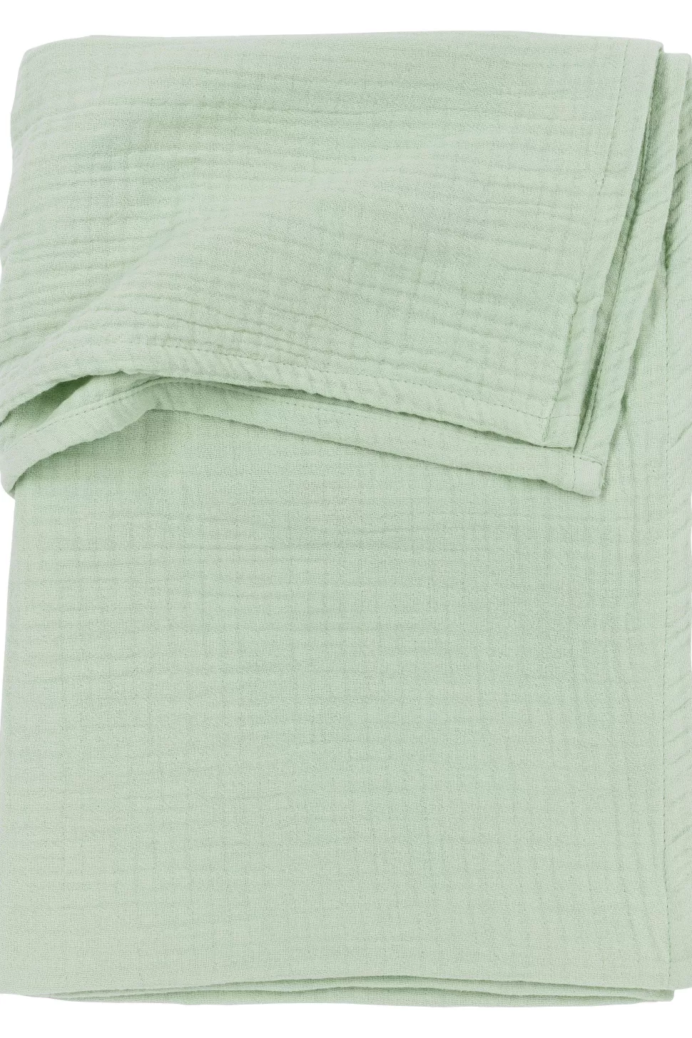 Cheap Hydrofiele Baby Ledikantlaken 100X150Cm Soft Green Kinderbeddengoed