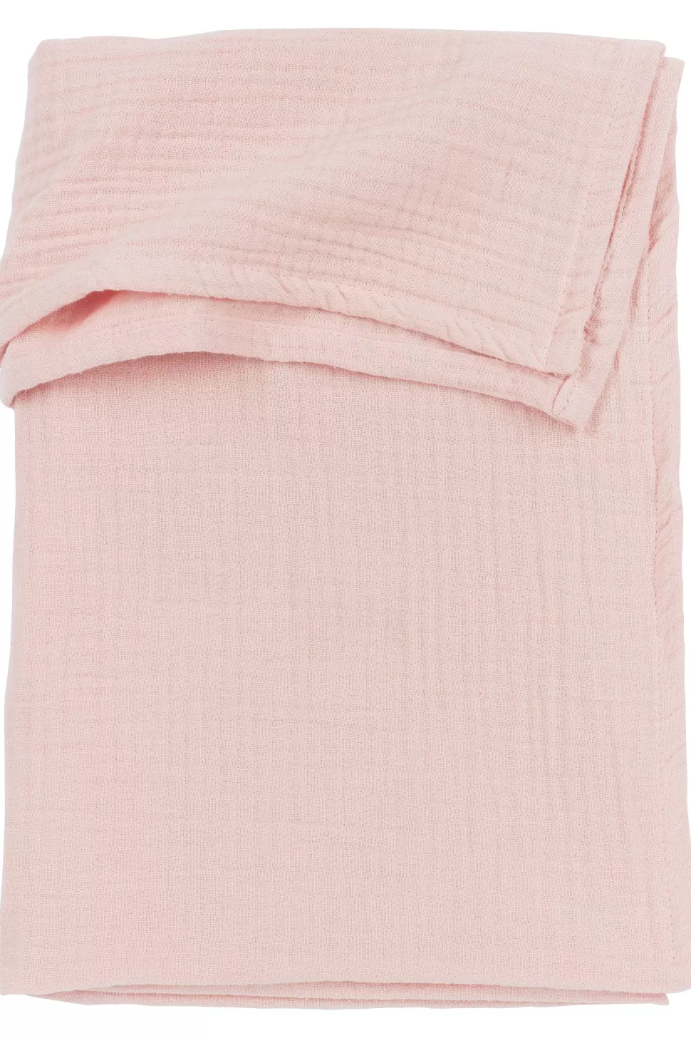 Best Sale Hydrofiele Baby Ledikantlaken 100X150Cm Soft Pink Kinderbeddengoed