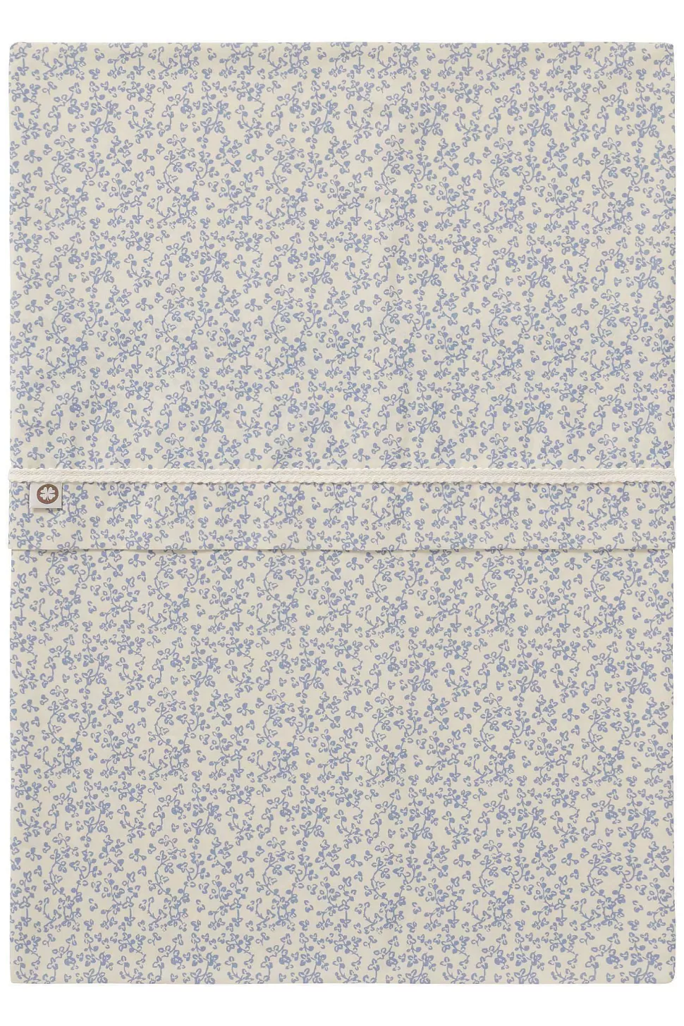 Cheap Botanical Poplin Ledikantlaken 110X140 Cm Colony Blue Kinderbeddengoed