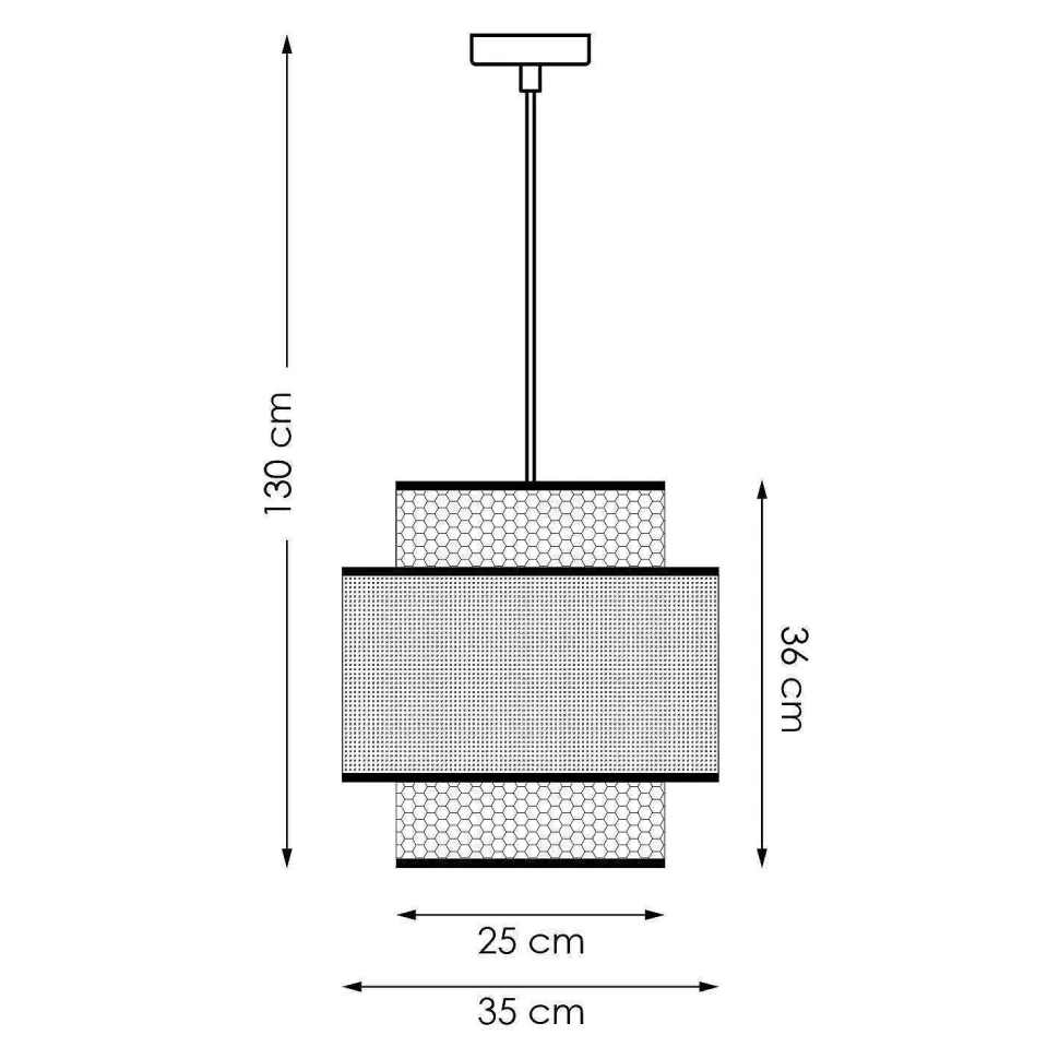 Online Hanglamp Damian (O35 Cm) Hanglampen