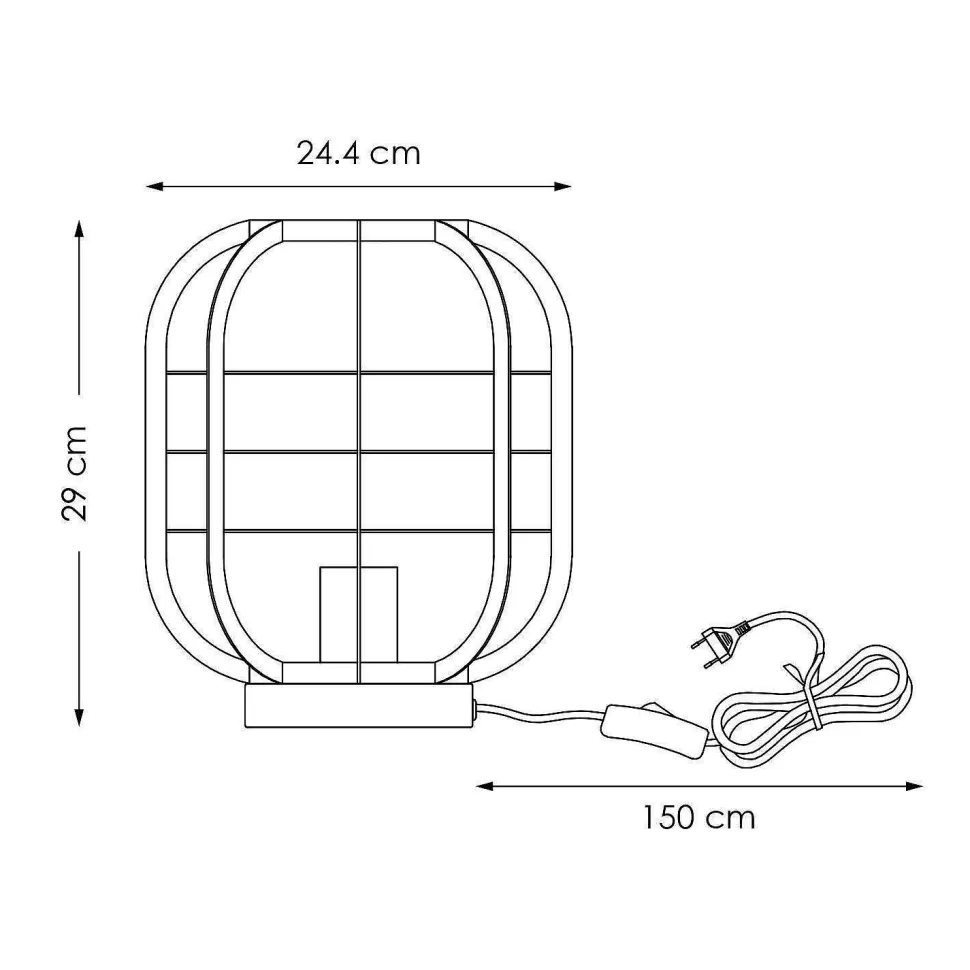 Clearance Tafellamp David (O24 Cm) Tafellampen