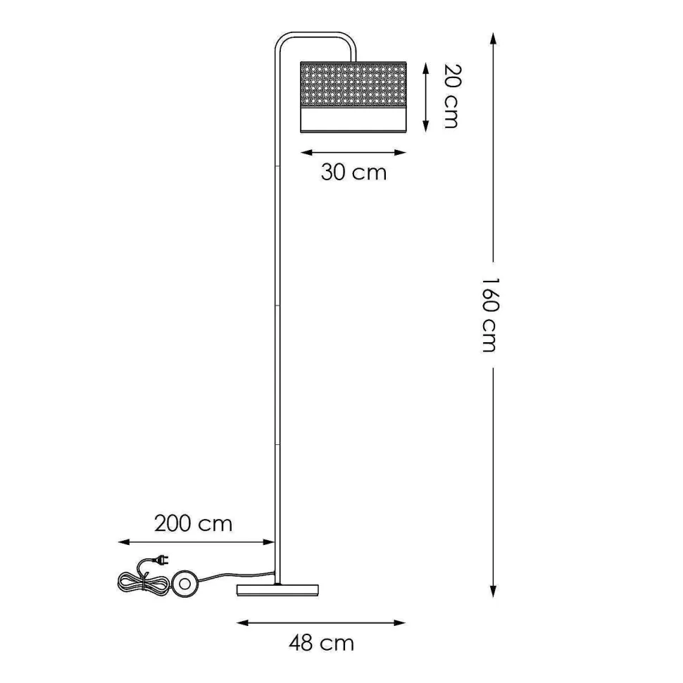 Cheap Vloerlamp Dex (O20 Cm) Vloerlampen