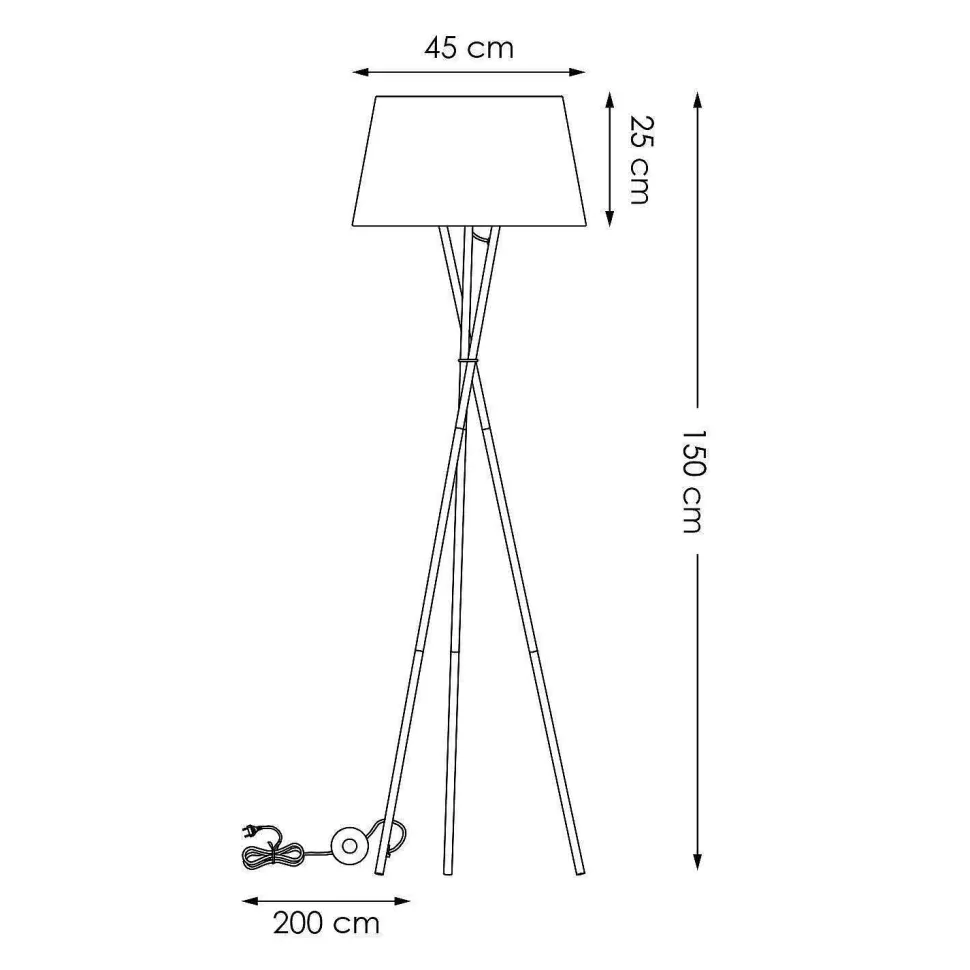 New Vloerlamp Didier (O45 Cm) Vloerlampen