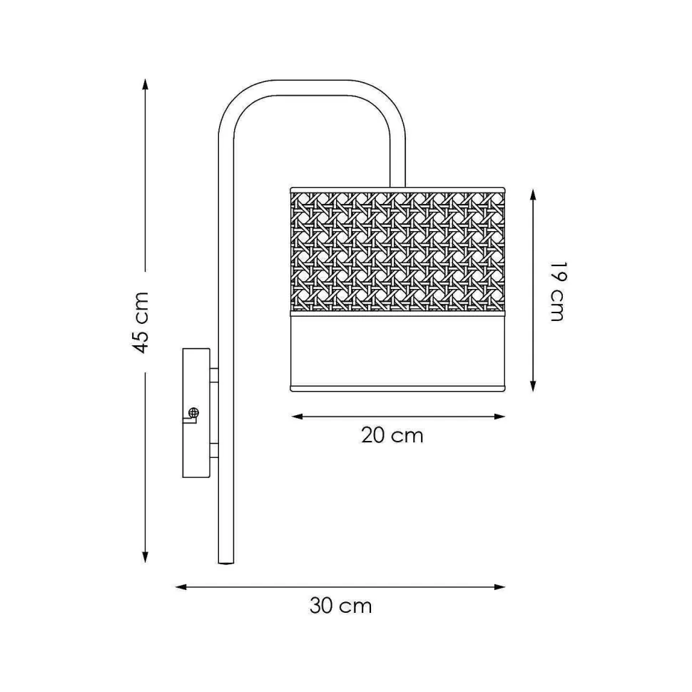 Cheap Wandlamp Dex (O20 Cm) Wandlampen