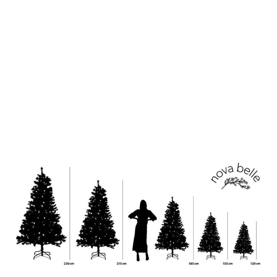 Best Kerstboom Norway Pine (H120 X O71 Cm) Kerstbomen