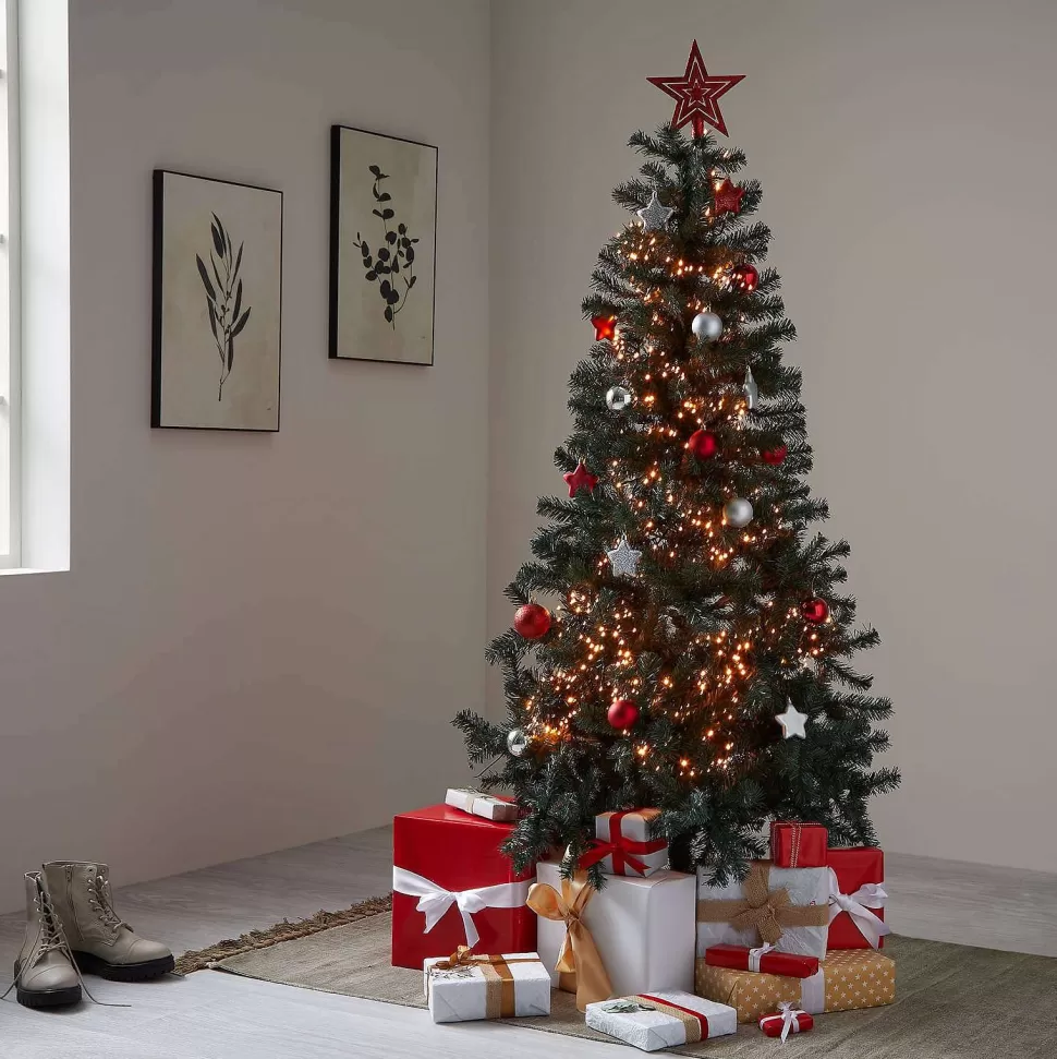 Cheap Kerstboom Virginia Pine (H120 X O66 Cm) Kerstbomen