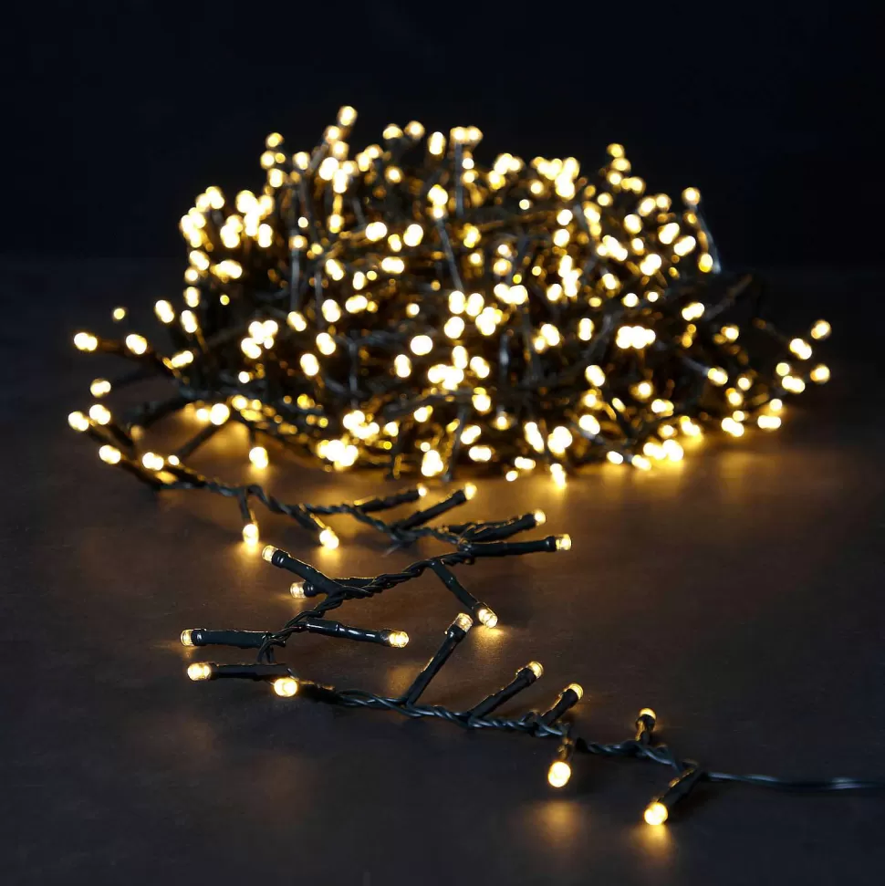 Fashion Kerstboomverlichting (740 Cm) (Stekker Met Timer) (370 Led) Kerstverlichting