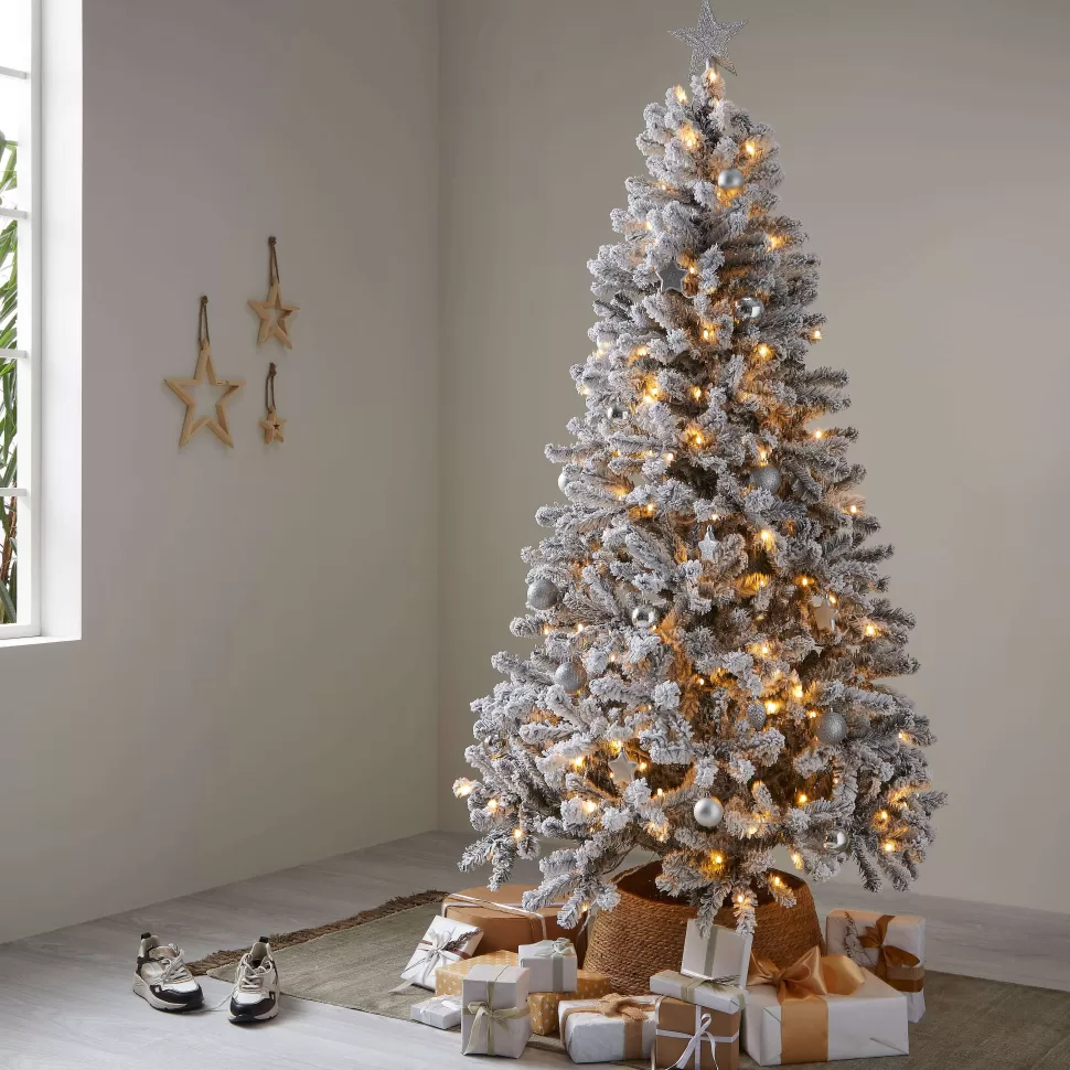 Best Verlichte Kerstboom Norway Pine (H215 X O109 Cm) Kerstbomen
