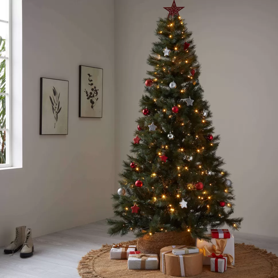 Cheap Verlichte Kerstboom Scotch Pine (H120 X O73 Cm) Kerstbomen