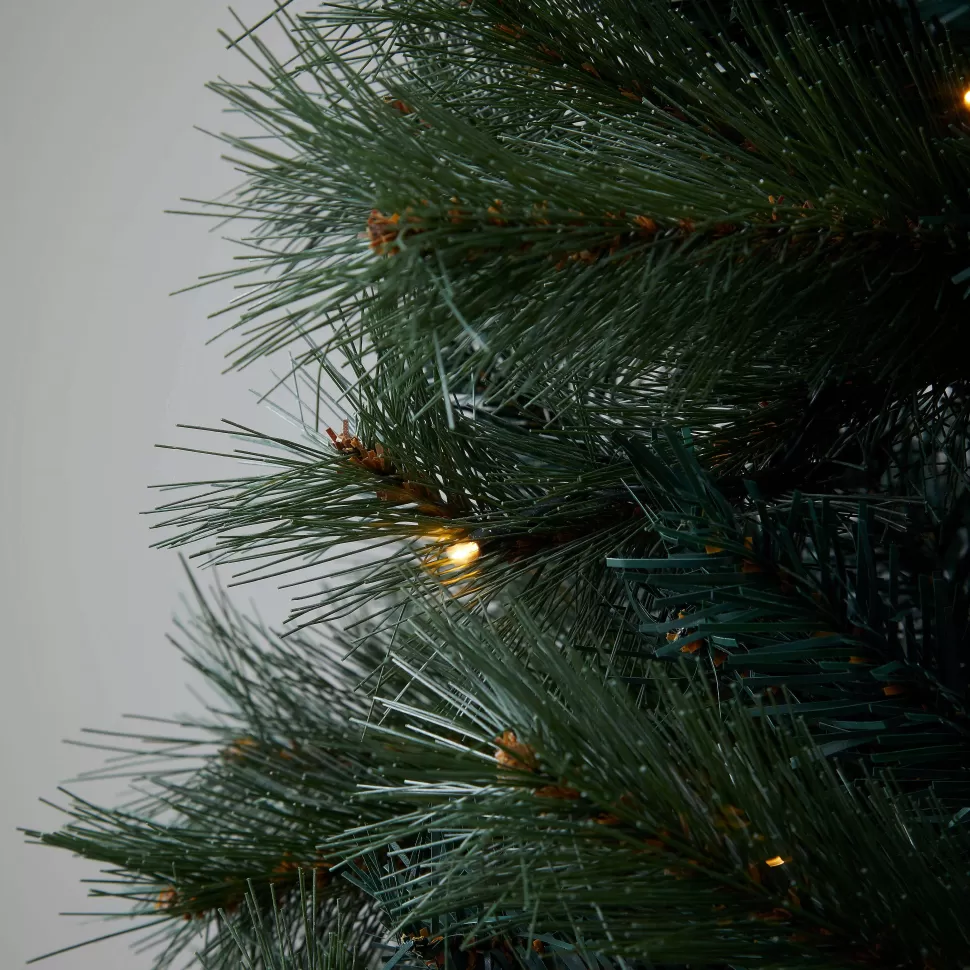 Cheap Verlichte Kerstboom Scotch Pine (H120 X O73 Cm) Kerstbomen