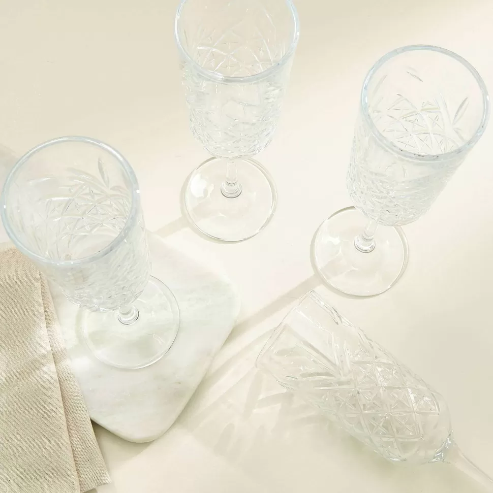 Fashion Champagneglas Timeless (Set Van 4 ) Glazen