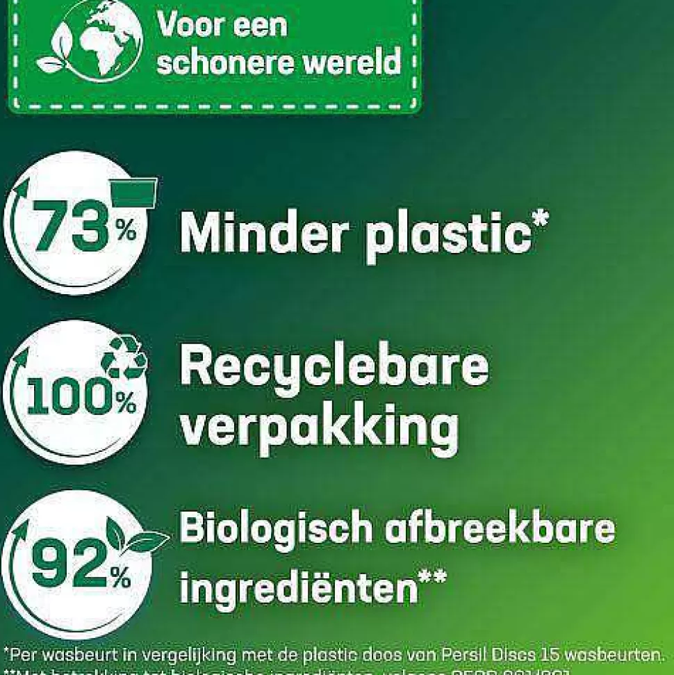Shop Discs Color Doy - Wascapsules - Voordeelverpakking - 5 X 24 Wasbeurten - 120 Wasbeurten Huishoudmiddelen