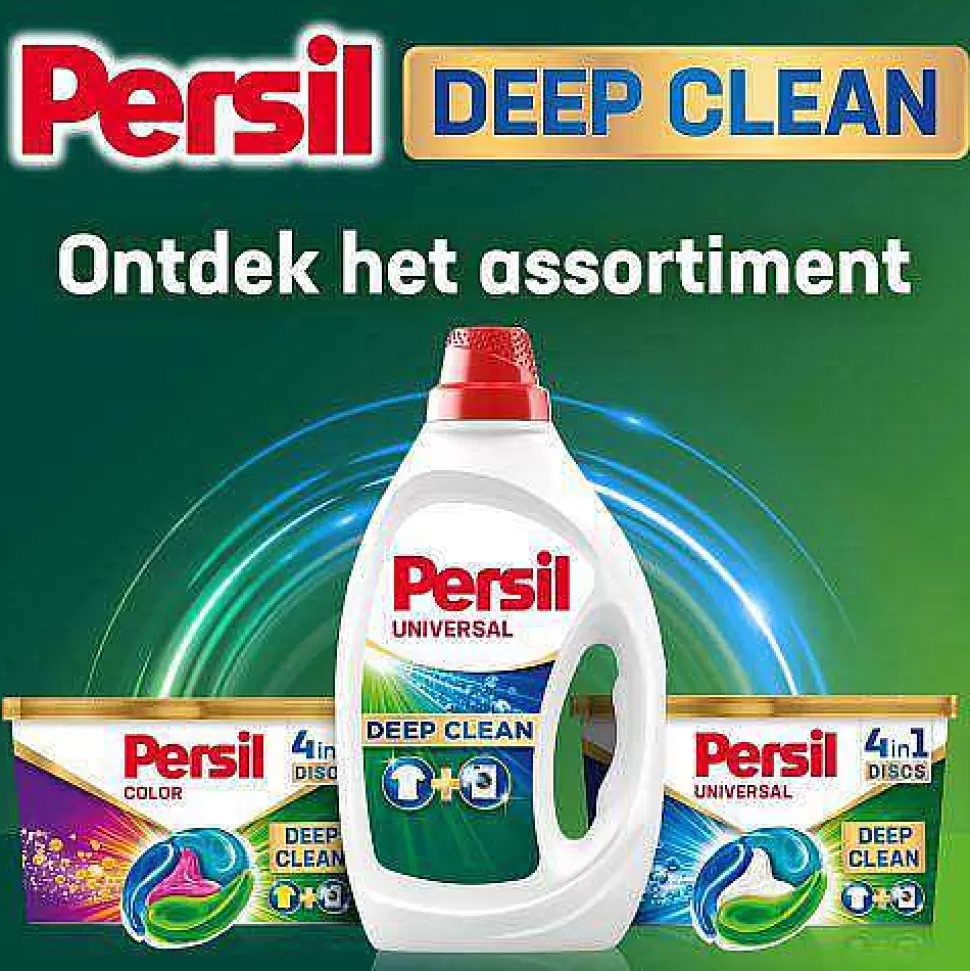 Shop Discs Color Doy - Wascapsules - Voordeelverpakking - 5 X 24 Wasbeurten - 120 Wasbeurten Huishoudmiddelen