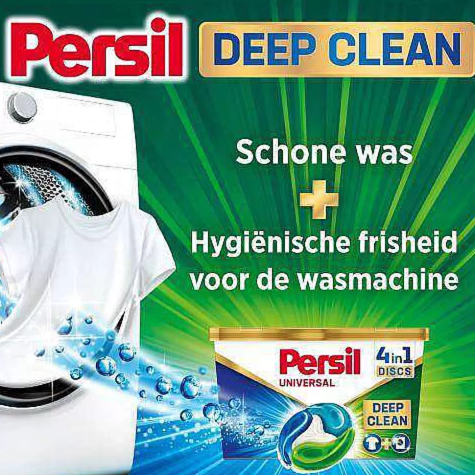 Cheap Discs Universal Doy - Wascapsules - Voordeelverpakking - 5 X 24 Wasbeurten - 120 Wasbeurten Huishoudmiddelen