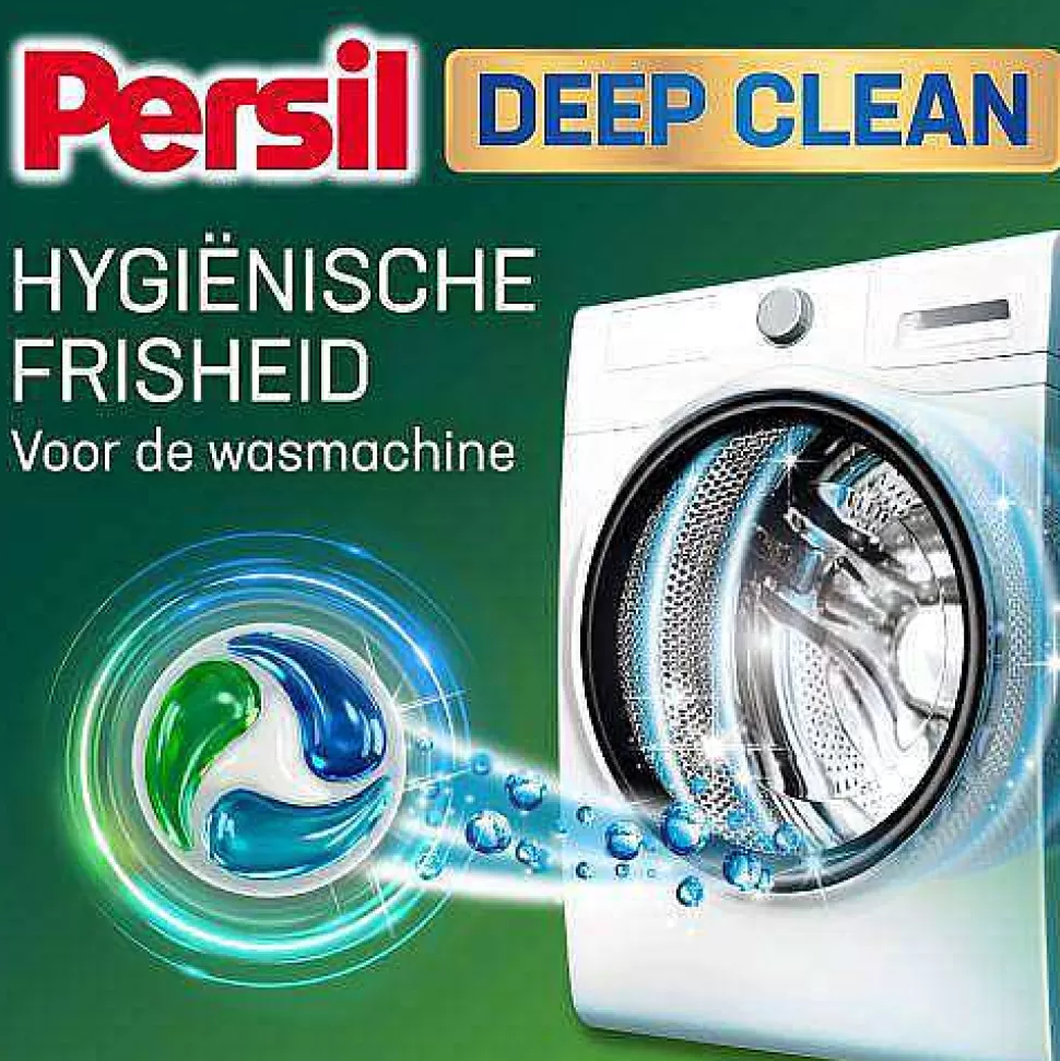 Cheap Discs Universal Doy - Wascapsules - Voordeelverpakking - 5 X 24 Wasbeurten - 120 Wasbeurten Huishoudmiddelen