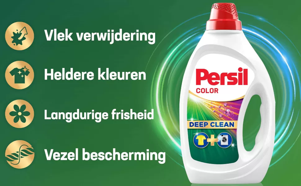 Cheap Gel Color - Vloeibaar Wasmiddel - Gekleurde Was - Voordeelverpakking - 6 X 19 Wasbeurten - 114 Wasbeurten Huishoudmiddelen