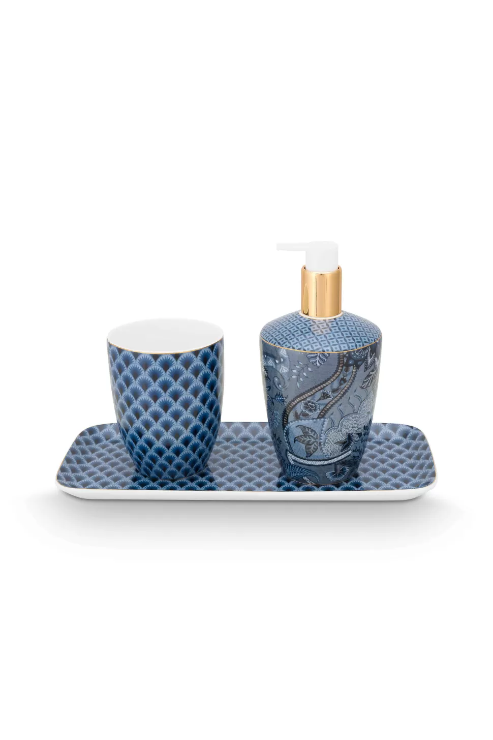 Clearance Badkamer Accessoire Set Kyoto (Set Van 3) Badkameraccessoires