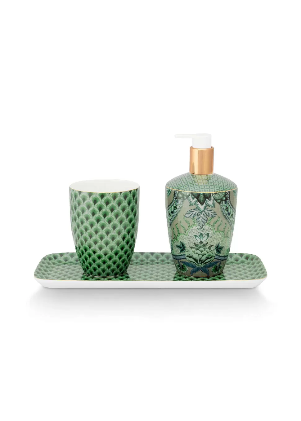 Fashion Badkamer Accessoire Set Kyoto (Set Van 3) Badkameraccessoires