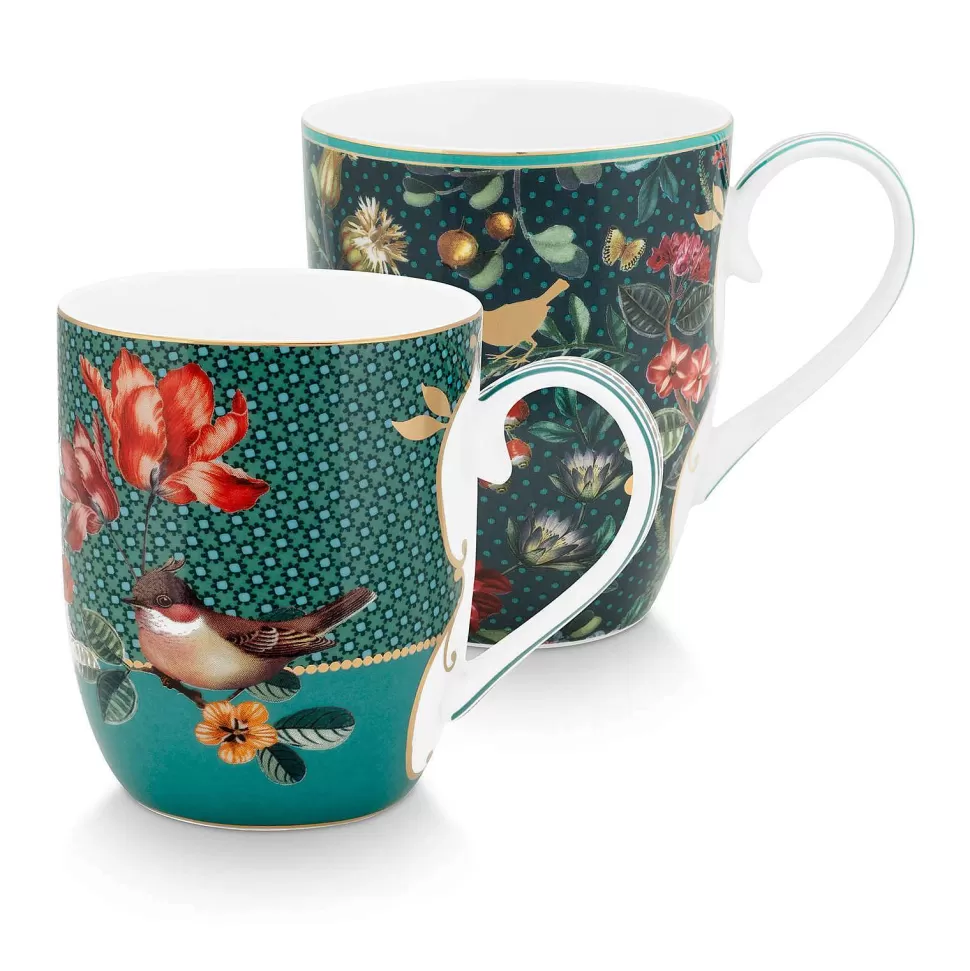 Cheap Mok (>8 Cm) Winter Wonderland (Set Van 2) Servies