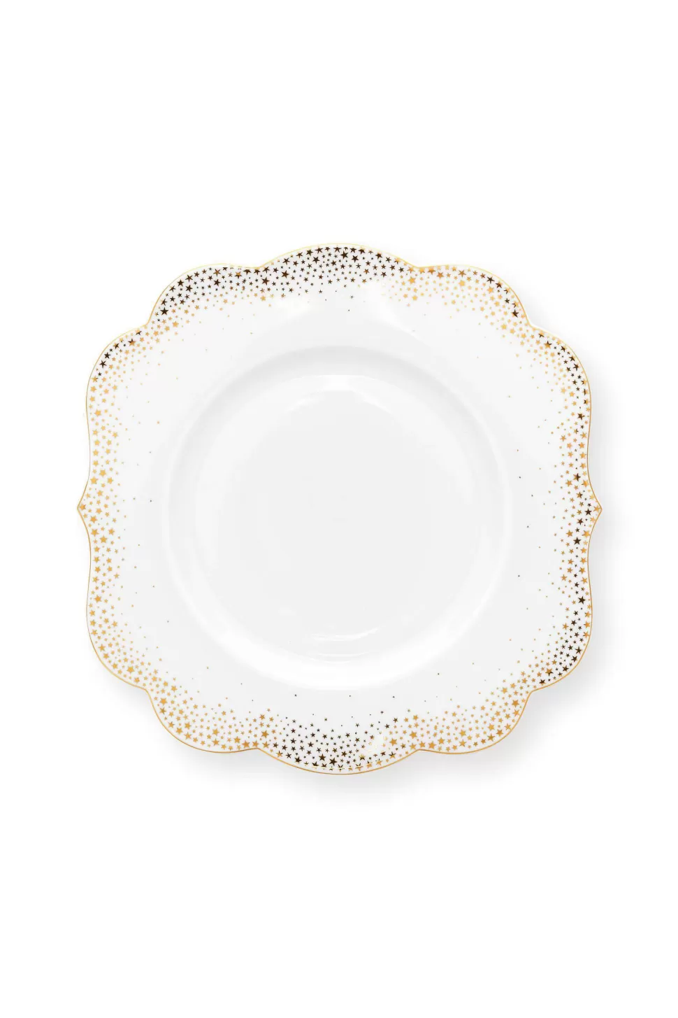 Store Royal Winter White Bord (O23,5 Cm) Servies